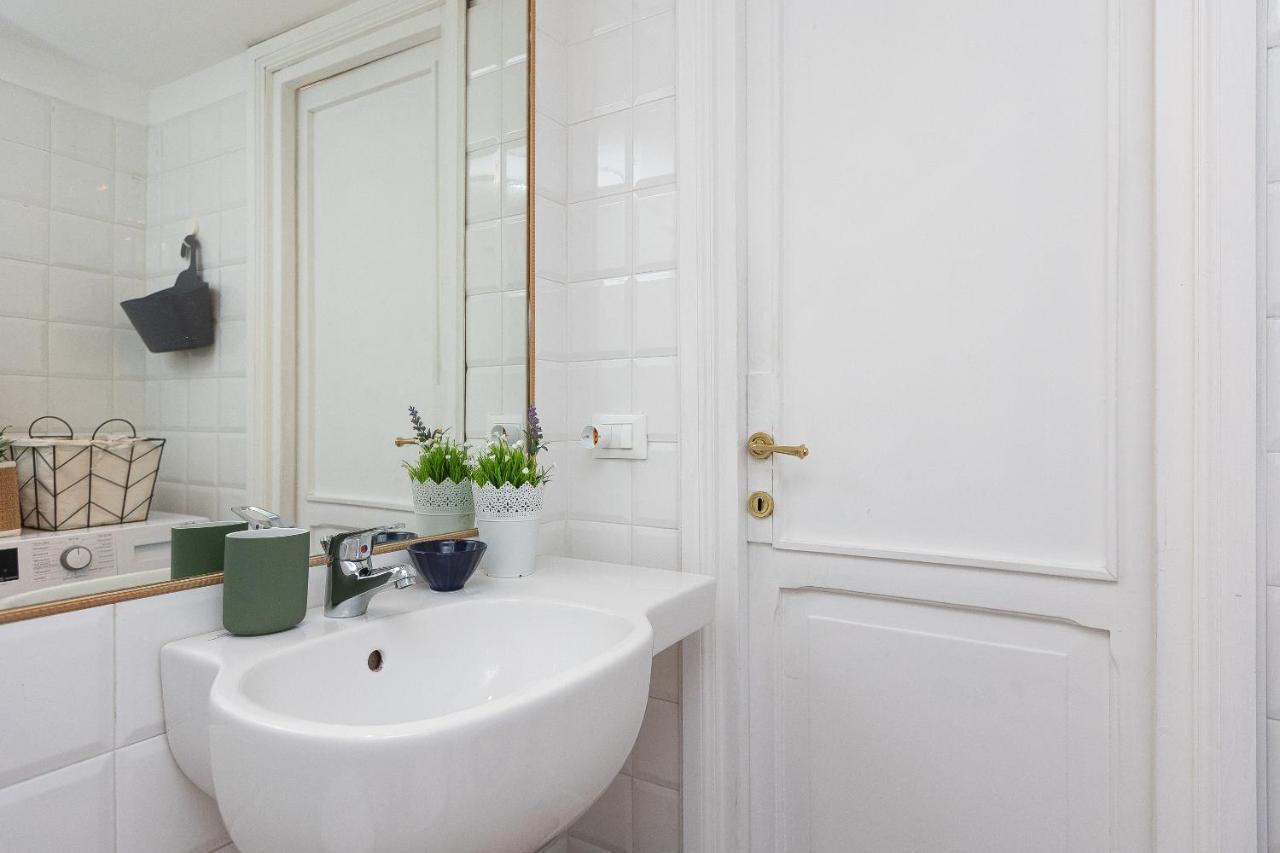 Campo De' Fiori Penthouse-Rental In ローマ エクステリア 写真