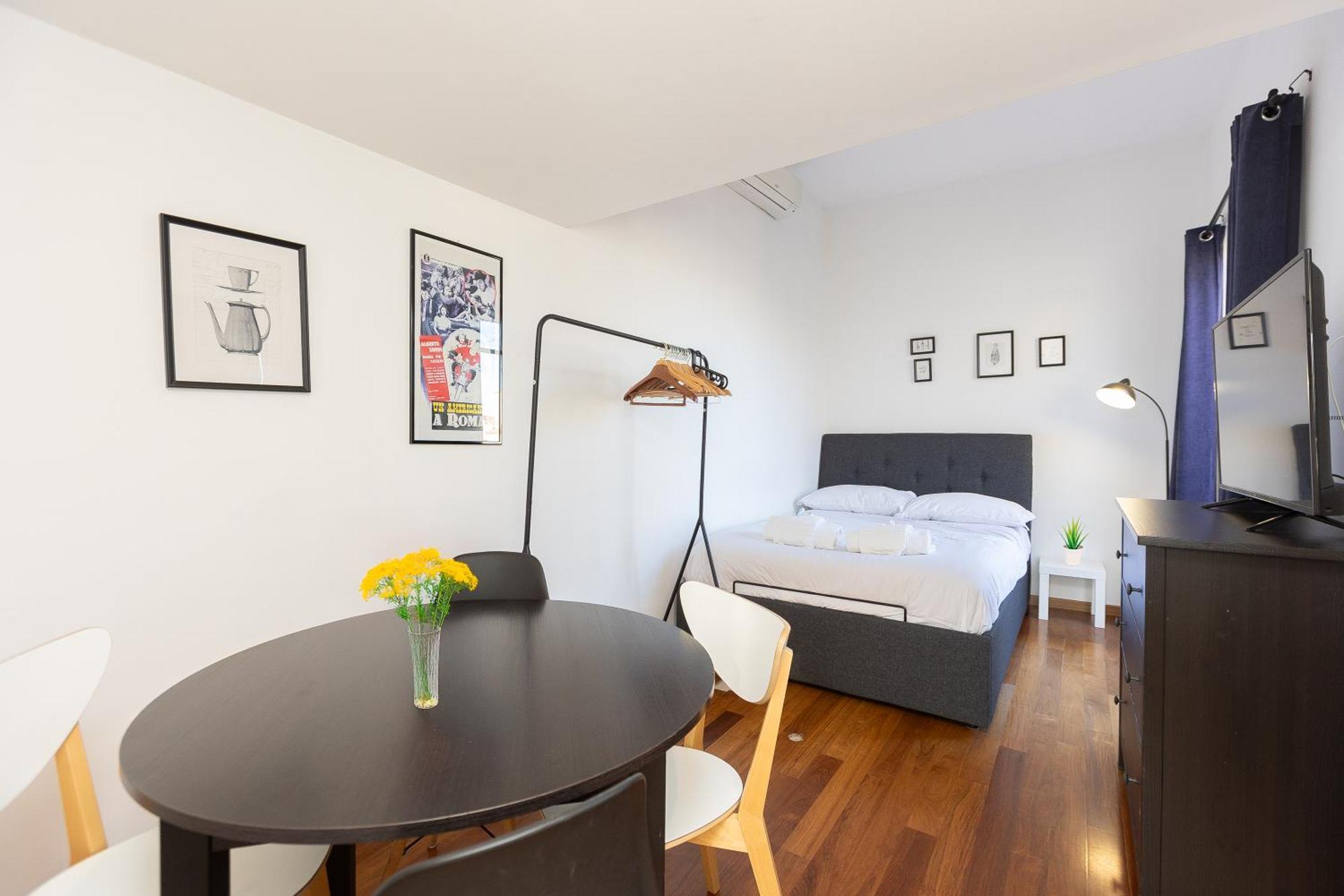 Campo De' Fiori Penthouse-Rental In ローマ エクステリア 写真