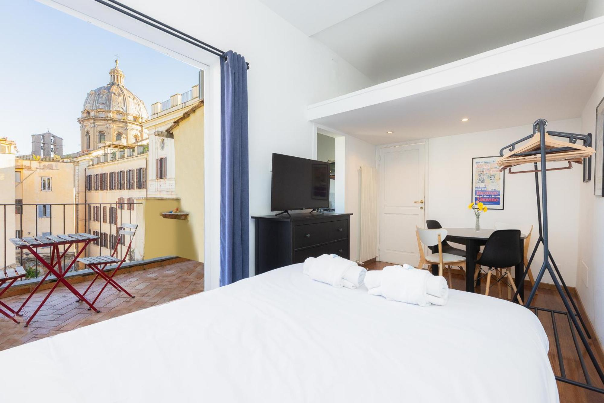 Campo De' Fiori Penthouse-Rental In ローマ エクステリア 写真